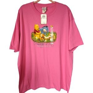 NWT VINTAGE Disney Winnie the Pooh T Shirt